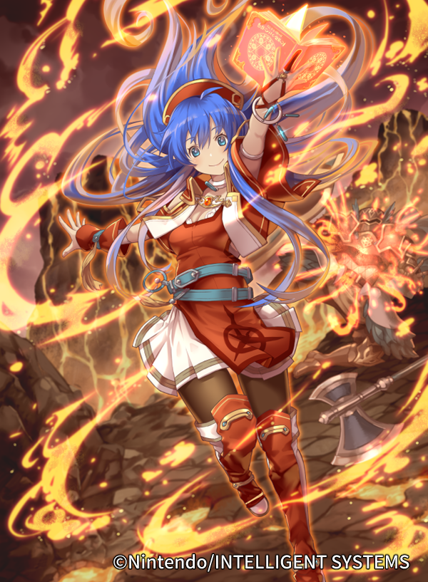 lilina (fire emblem and 2 more) drawn by i-la