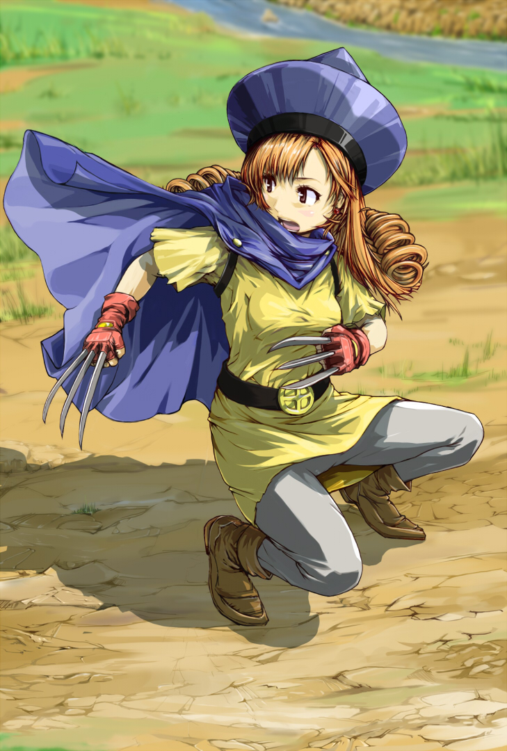 alena (dragon quest and 1 more) drawn by naltoset