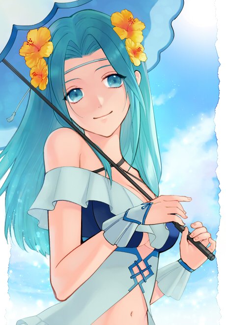 fiora (fire emblem and 2 more) drawn by kiyuu