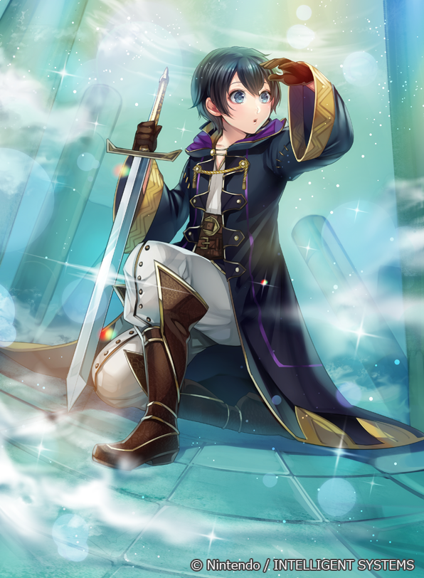 male morgan (fire emblem and 2 more) drawn by matsurika_youko