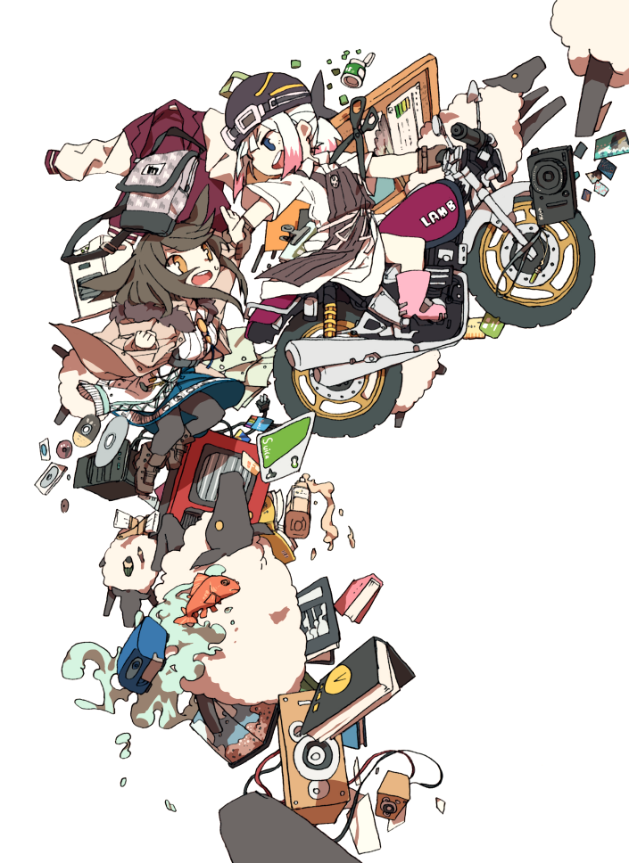 original and 1 more drawn by hitogome