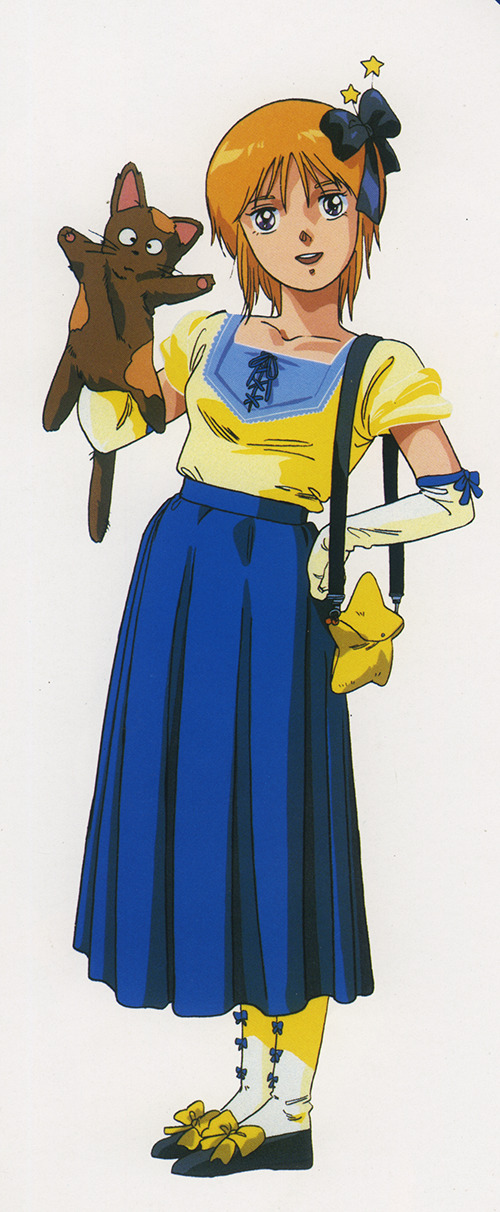 elpeo puru (gundam and 1 more) drawn by kitazume_hiroyuki