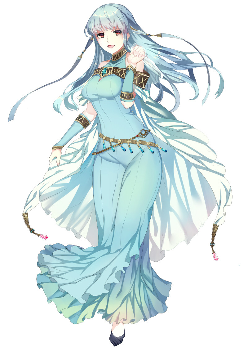 ninian (fire emblem and 1 more) drawn by machi_wt