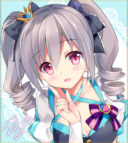 kanzaki ranko (idolmaster and 1 more) drawn by rei_(rei's_room)