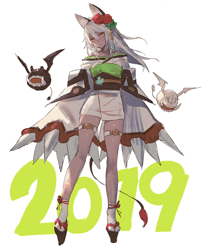 ramlethal valentine and lucifero (guilty gear and 1 more) drawn by oro_(sumakaita)