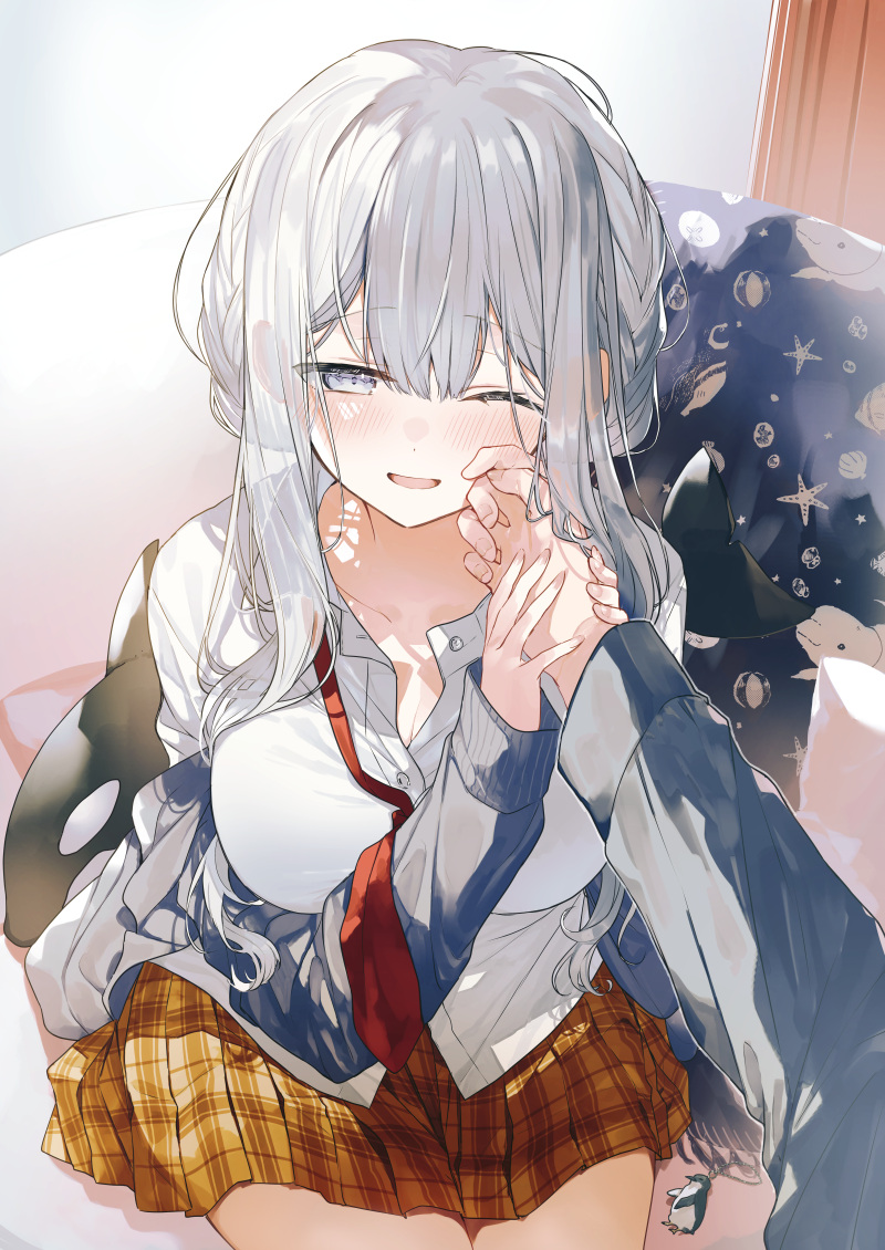 fuyukawa kagari (hakanai kimi wa moukou wo hajimeru) drawn by kazutake_hazano