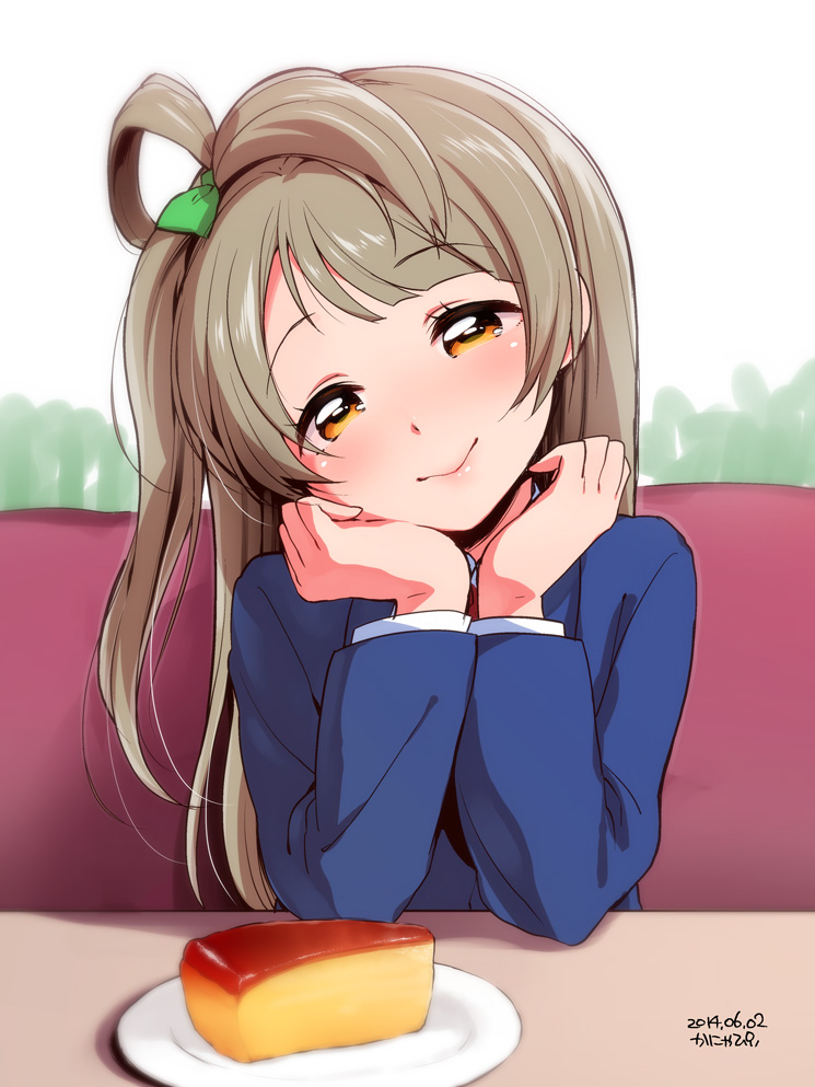minami kotori (love live! and 1 more) drawn by kanya_pyi
