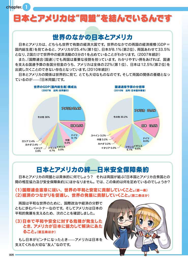 usa-kun and arai anzu drawn by hirai_yukio