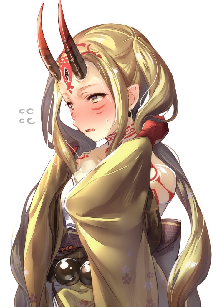ibaraki douji (fate and 1 more) drawn by juurouta