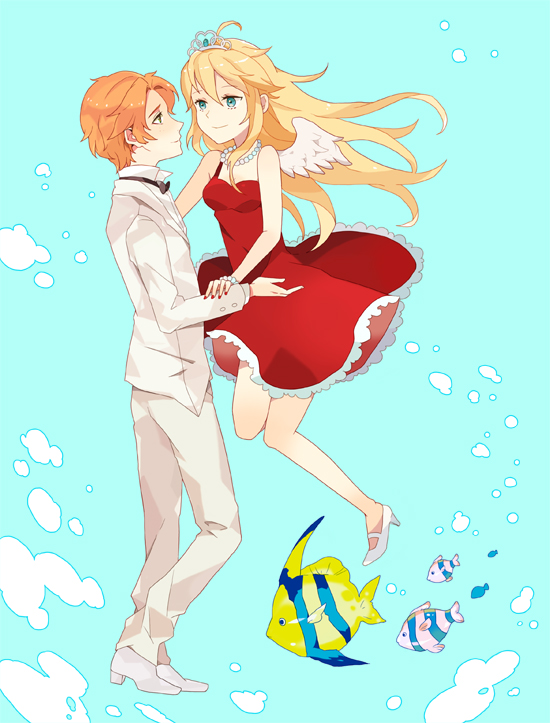 panty and brief (panty & stocking with garterbelt) drawn by chilbok