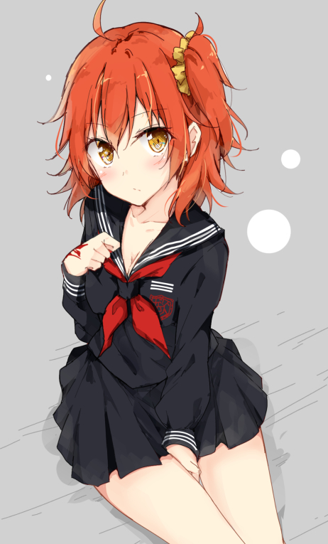 fujimaru ritsuka (fate and 1 more) drawn by shiina_kuro