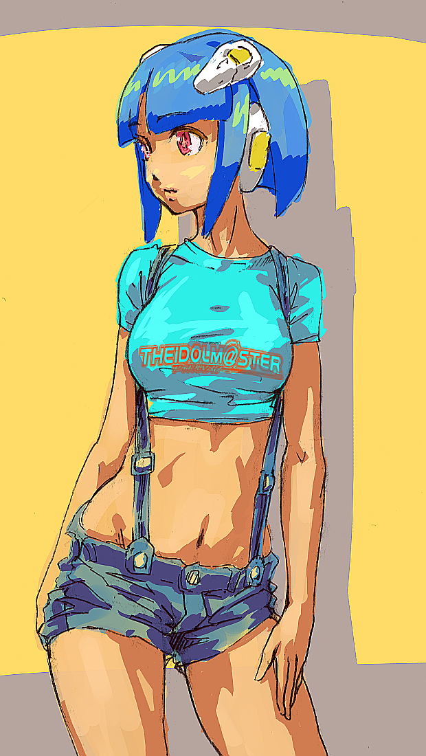 ili (idolmaster and 1 more) drawn by dokiyuri