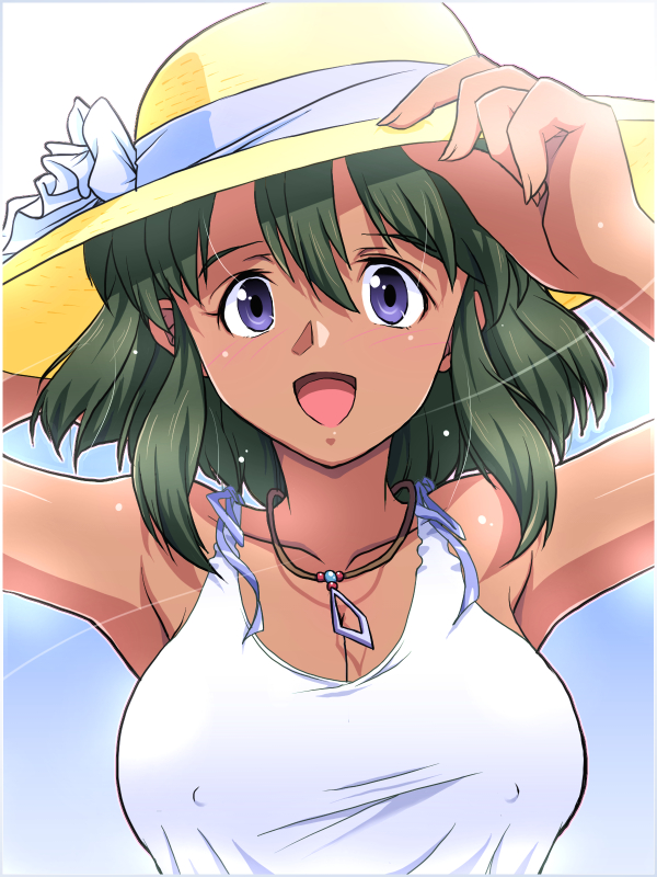 natalia (idolmaster and 1 more) drawn by ryuu_ryuu