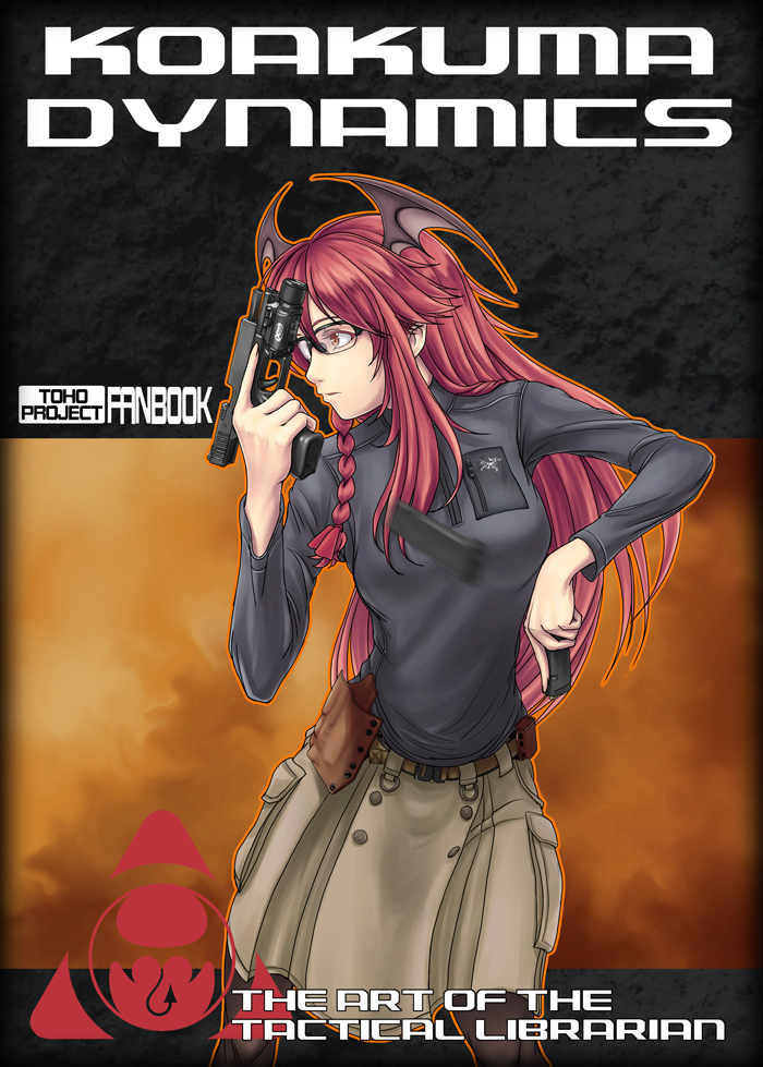 koakuma (touhou) drawn by sunaipu_(age-zero)