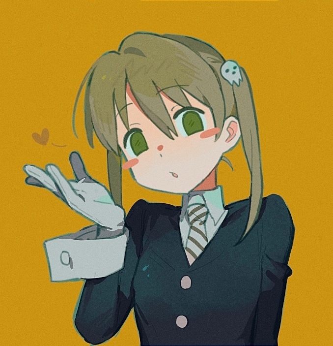 maka albarn (soul eater) drawn by rice_(somasuki_77)