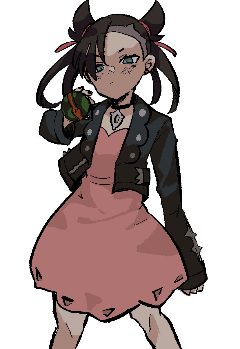 marnie (pokemon and 1 more) drawn by shiba_dzuke