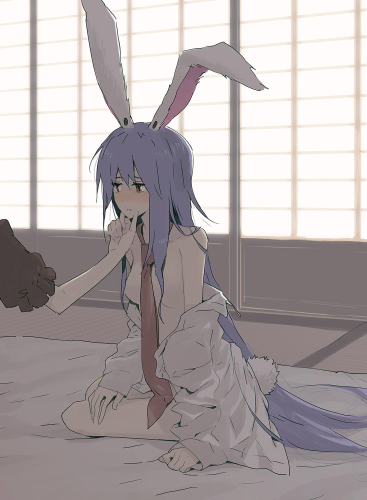 reisen udongein inaba and yagokoro eirin (touhou) drawn by minakata_sunao