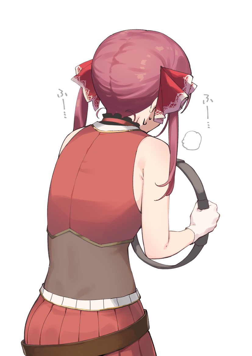houshou marine (hololive and 2 more) drawn by hirunagi