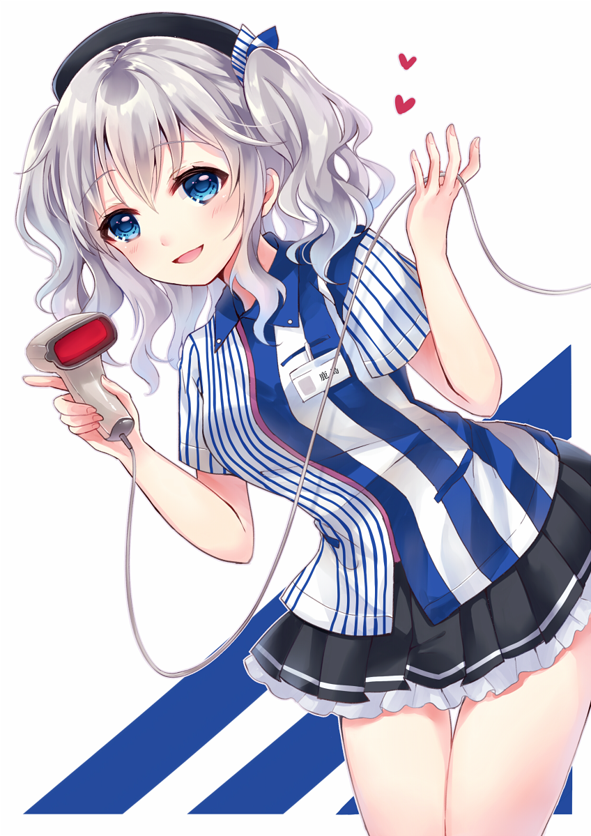 kashima (kantai collection and 1 more) drawn by sakura_hiyori