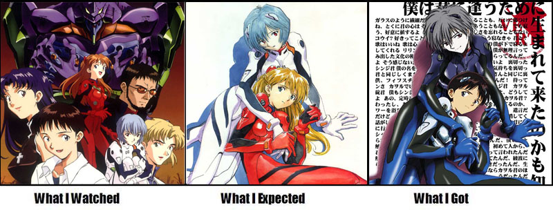 souryuu asuka langley, ayanami rei, ikari shinji, nagisa kaworu, katsuragi misato, and 3 more (neon genesis evangelion) drawn by sadamoto_yoshiyuki