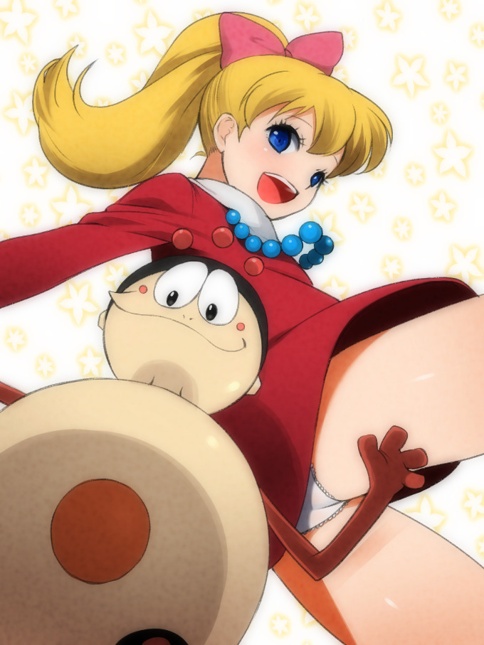 izumi caron and bariquand (chargeman ken!) drawn by agemono
