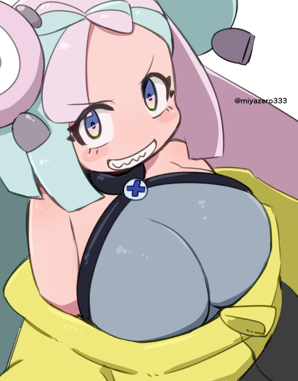 iono (pokemon and 1 more) drawn by miyazero