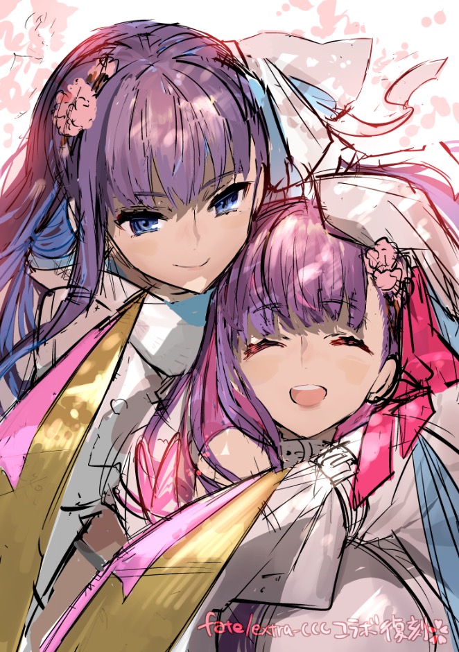 meltryllis and passionlip (fate and 1 more) drawn by routo