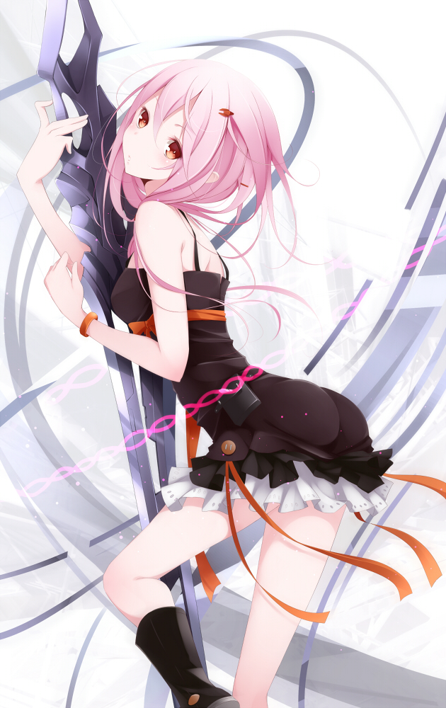 yuzuriha inori (guilty crown) drawn by kujou_ichiso