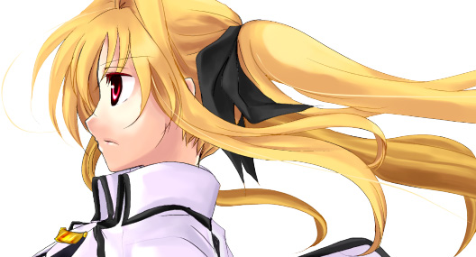 fate testarossa (lyrical nanoha and 1 more) drawn by manose