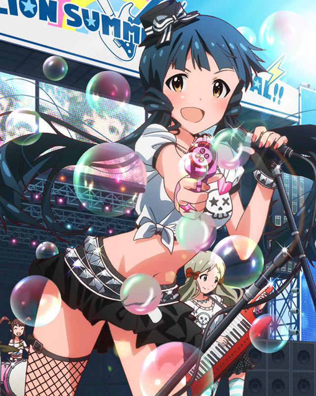 handa roco, kitakami reika, and matsuda arisa (idolmaster and 1 more)