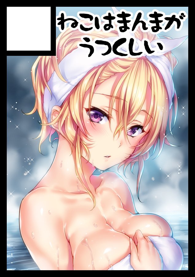 nakiri erina (shokugeki no souma and 1 more) drawn by hisasi
