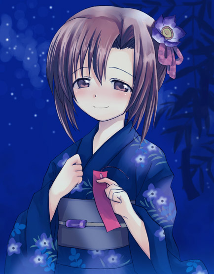 ryuuguu rena (higurashi no naku koro ni) drawn by hinata_nonoka