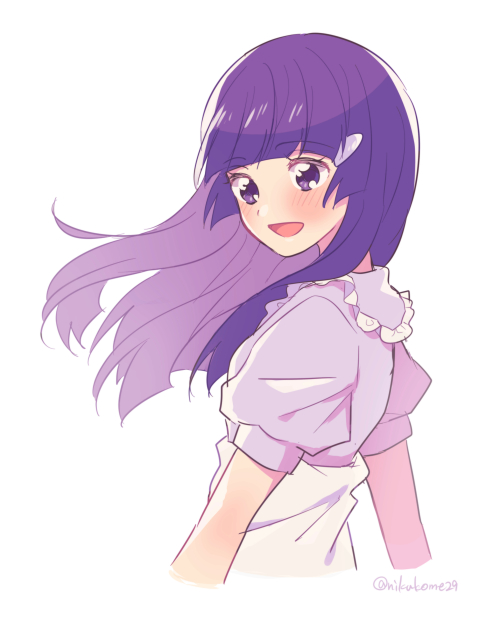 aoki reika (precure and 1 more) drawn by nachuchoco