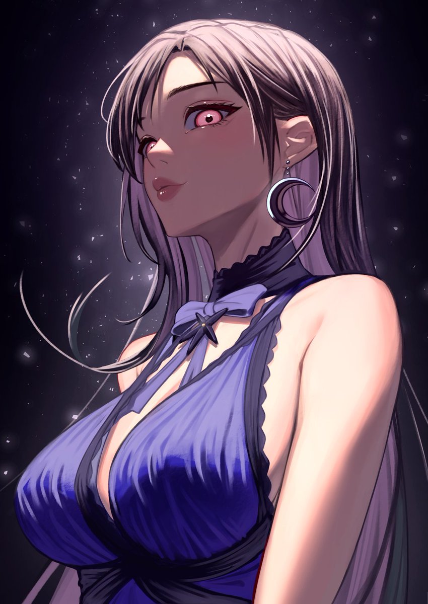 tifa lockhart (final fantasy and 2 more) drawn by temoc
