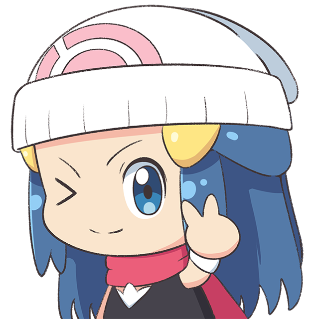 dawn (pokemon and 1 more) drawn by scarletsky