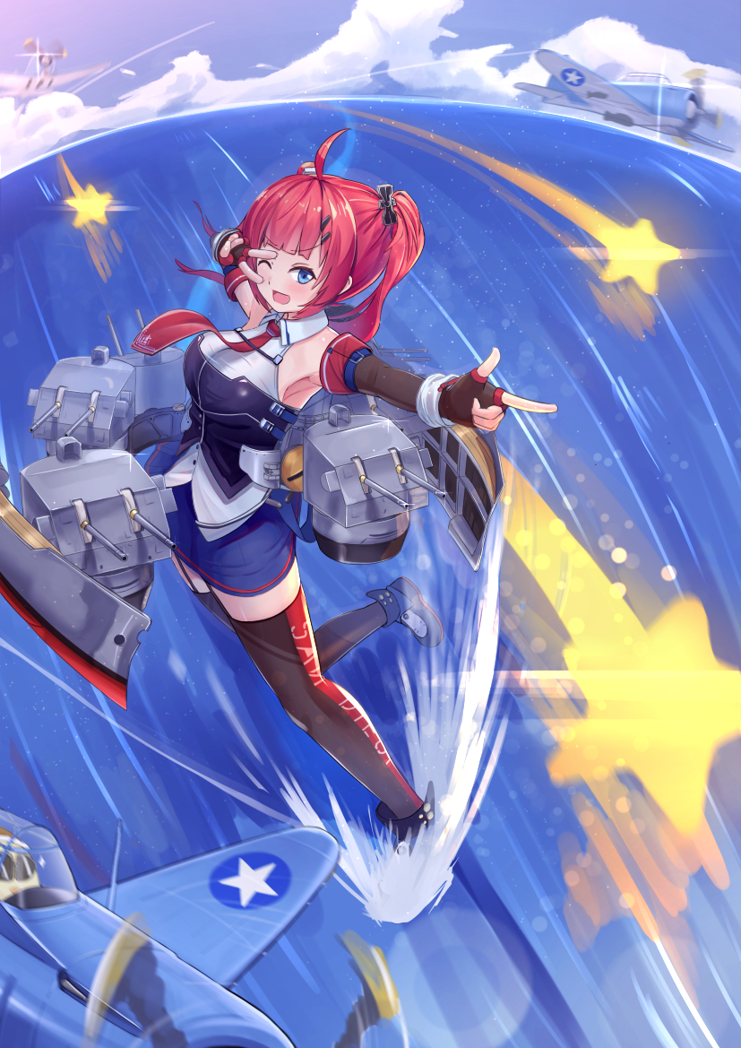 san diego (azur lane) drawn by kyuuri_no_tsukemono