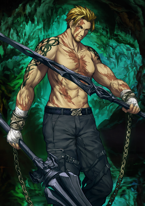 beowulf (fate and 1 more) drawn by simosi