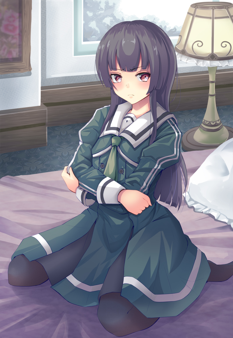 juujou hiyori (toji no miko) drawn by yumibakama_meme