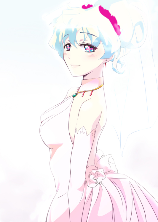 nia teppelin (tengen toppa gurren lagann) drawn by soyoking