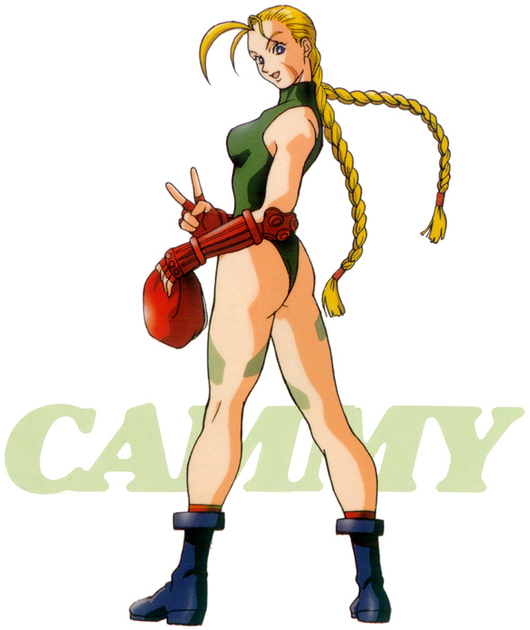cammy white (street fighter and 1 more) drawn by ran-zu