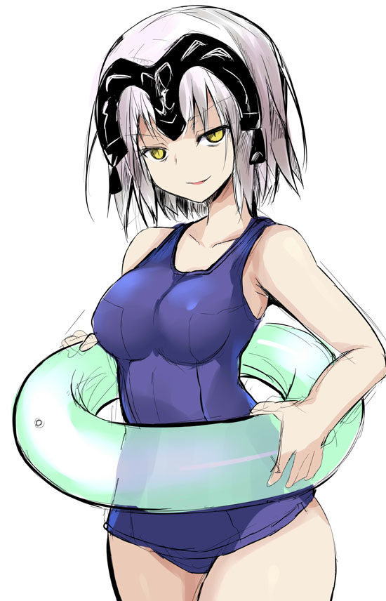 jeanne d'arc alter (fate and 1 more) drawn by sen_(astronomy)