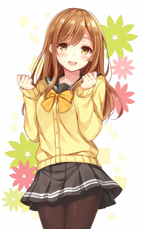 kunikida hanamaru (love live! and 1 more) drawn by shiromikan
