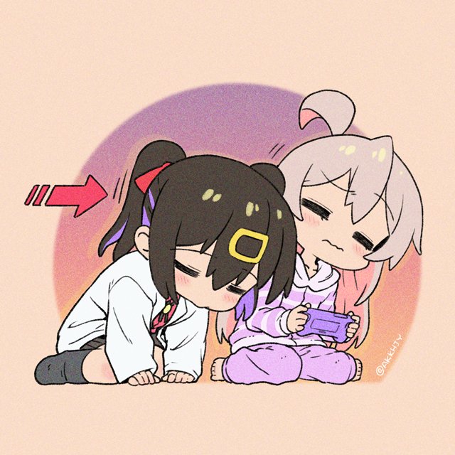 oyama mahiro and oyama mihari (onii-chan wa oshimai!) drawn by matado_(almukha)