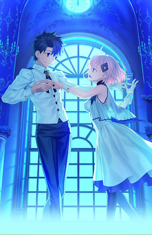 mash kyrielight and fujimaru ritsuka (fate and 2 more) drawn by takeuchi_takashi