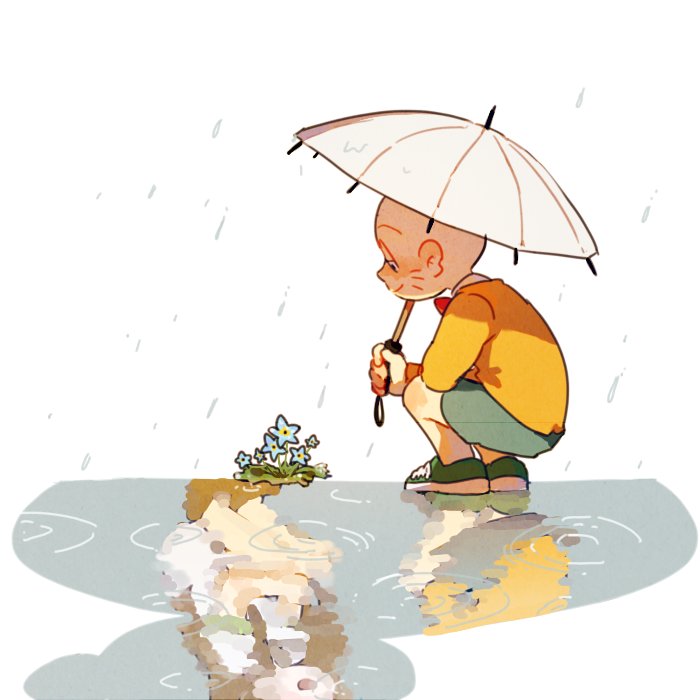 chibita and flower fairy (osomatsu and 2 more) drawn by lya_(16335575)