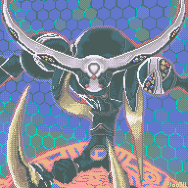 skeith (.hack// and 1 more) drawn by shirorofuru