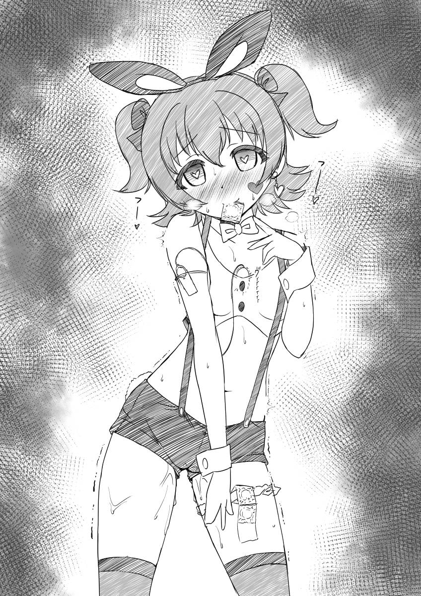 akagi miria (idolmaster and 1 more) drawn by nekono_matatabi