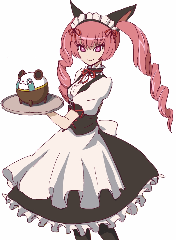akiha rumiho and upa (steins;gate) drawn by kosumo_(kosuhoshi)