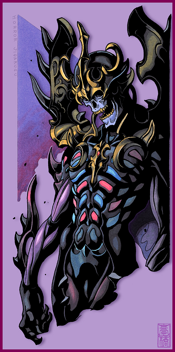 garo and 1 more drawn by moruko