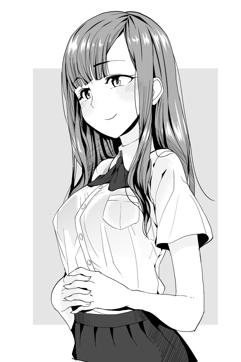 mizumoto yukari (idolmaster and 1 more) drawn by niku-name